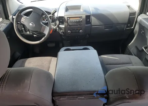 2010 Nissan Titan Xe from USA, damaged, VIN 1N6BA0FJ2AN313865